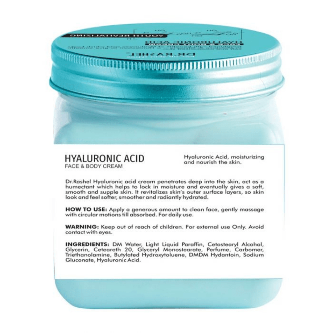 DR. RASHEL Hyaluronic Acid Cream For Face And Body